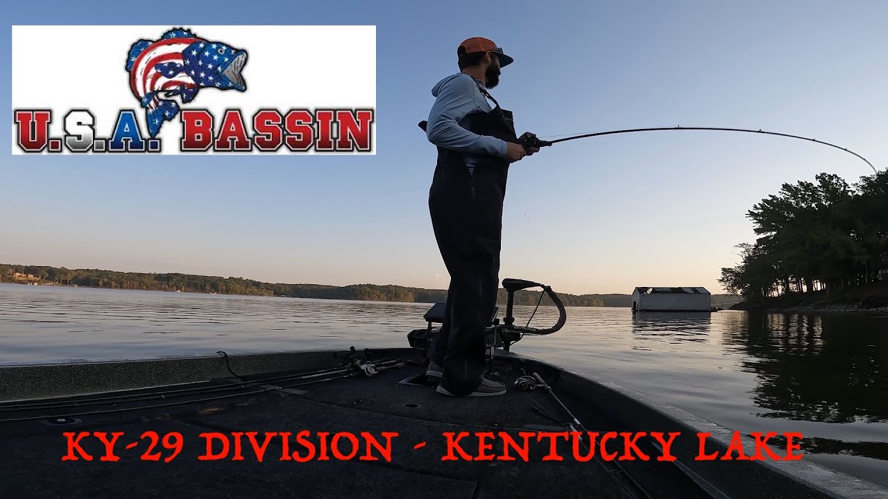 USA Bassin' Tournament on Kentucky Lake // October 12, 2024