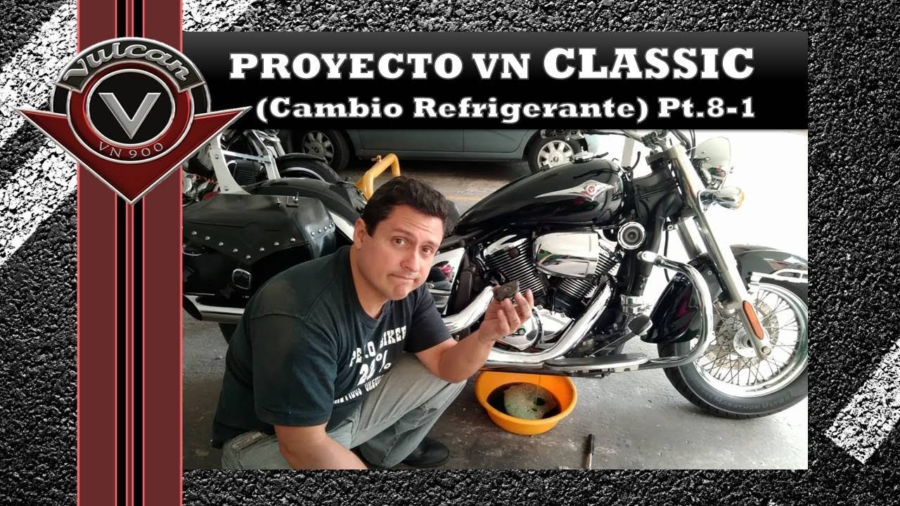 PROYECTO VULCAN CLASSIC (Cambio Refrigerante) Episodio 8-1