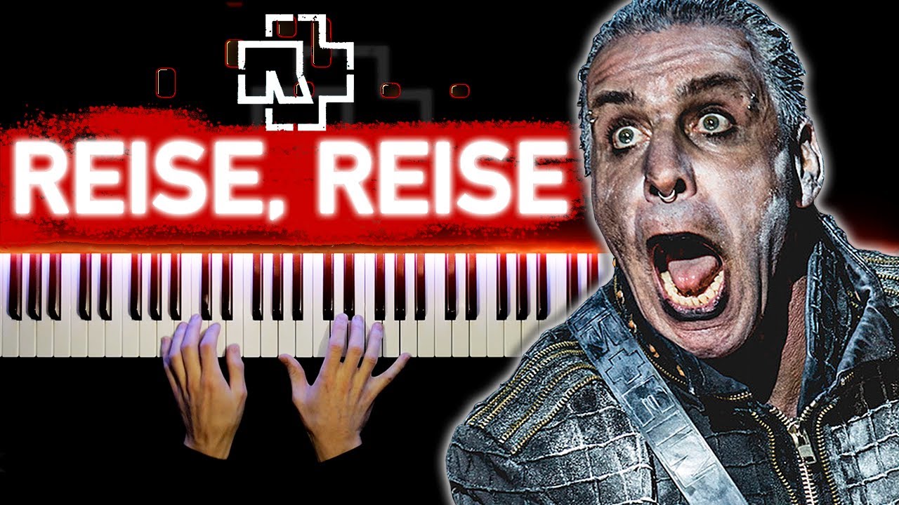 Rammstein - Reise, reise | На пианино