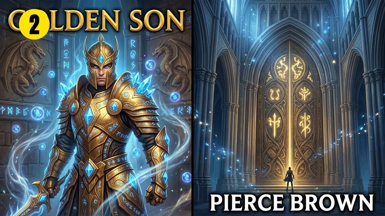 Golden Son 2 of 2 - Re_up [Red Rising Saga #2] - Pierce Brown - Fantasy Audiobook Full