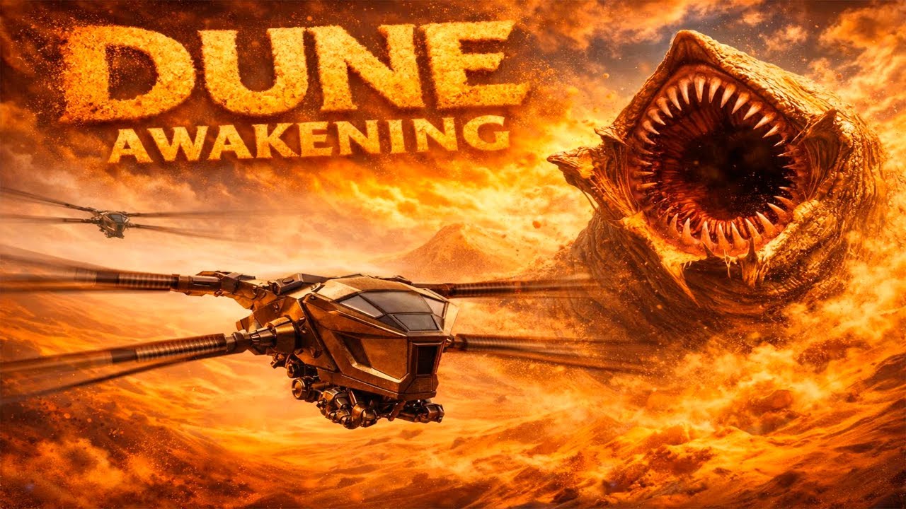Выжить на Араксе Dune Awakening