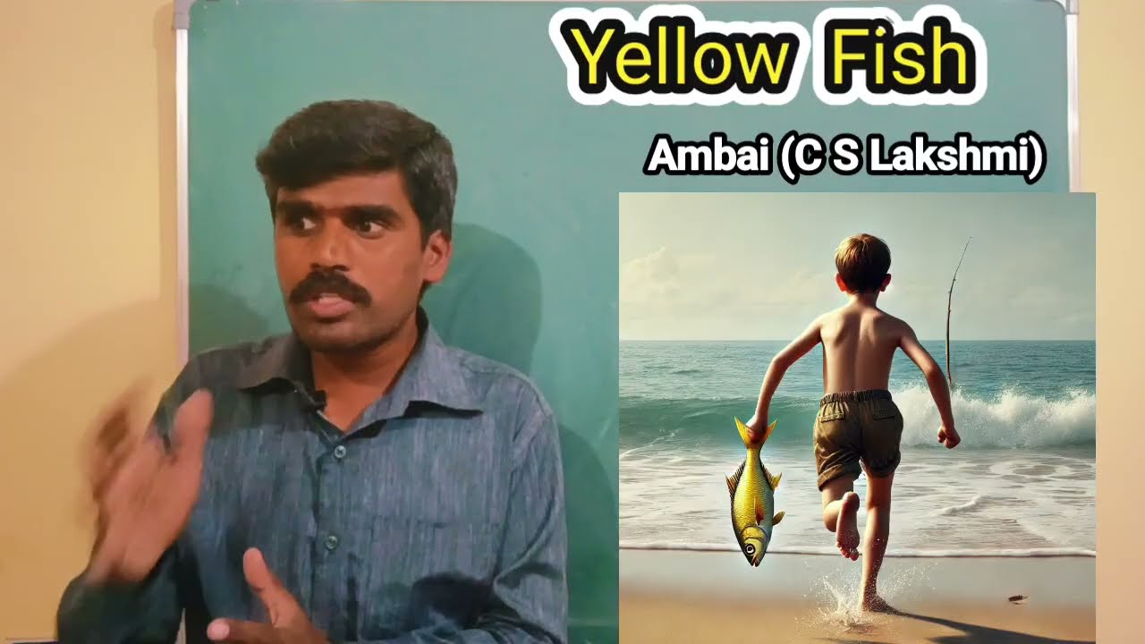 Yellow Fish | Обзор Yellow Fish | Yellow Fish от ambai | 2nd sem BCOM