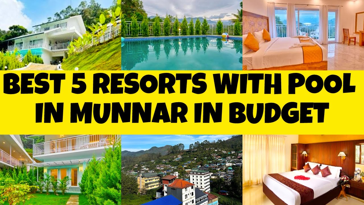 Best 5 Budget Resorts in Munnar for Couples & Families | Affordable Luxury Stay Under Rs 2000/-