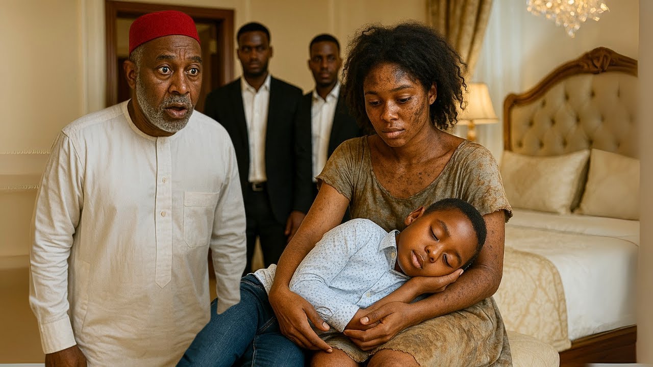 Billionaire's Son Only Wants The Abandoned Girl to Sleep In His Room Until They Found Out Why #tales