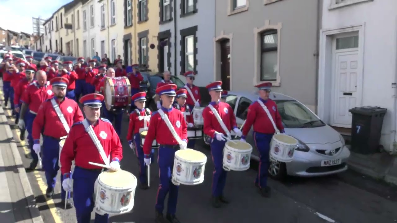 William Savage Memorial 2 @ ABOD Relief Of Londonderry 2023