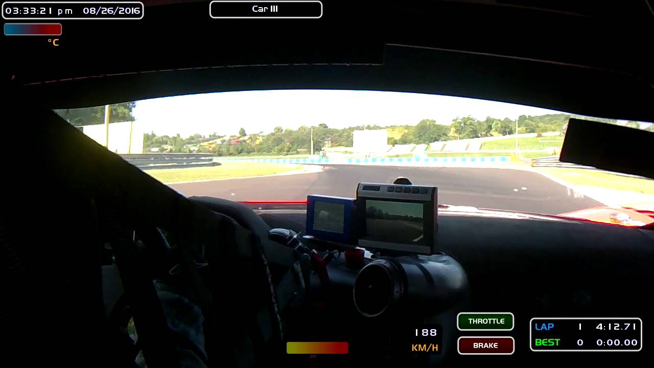 Onboard: Blancpain Sprint Hungaroring in a Ferrari 458 GT3