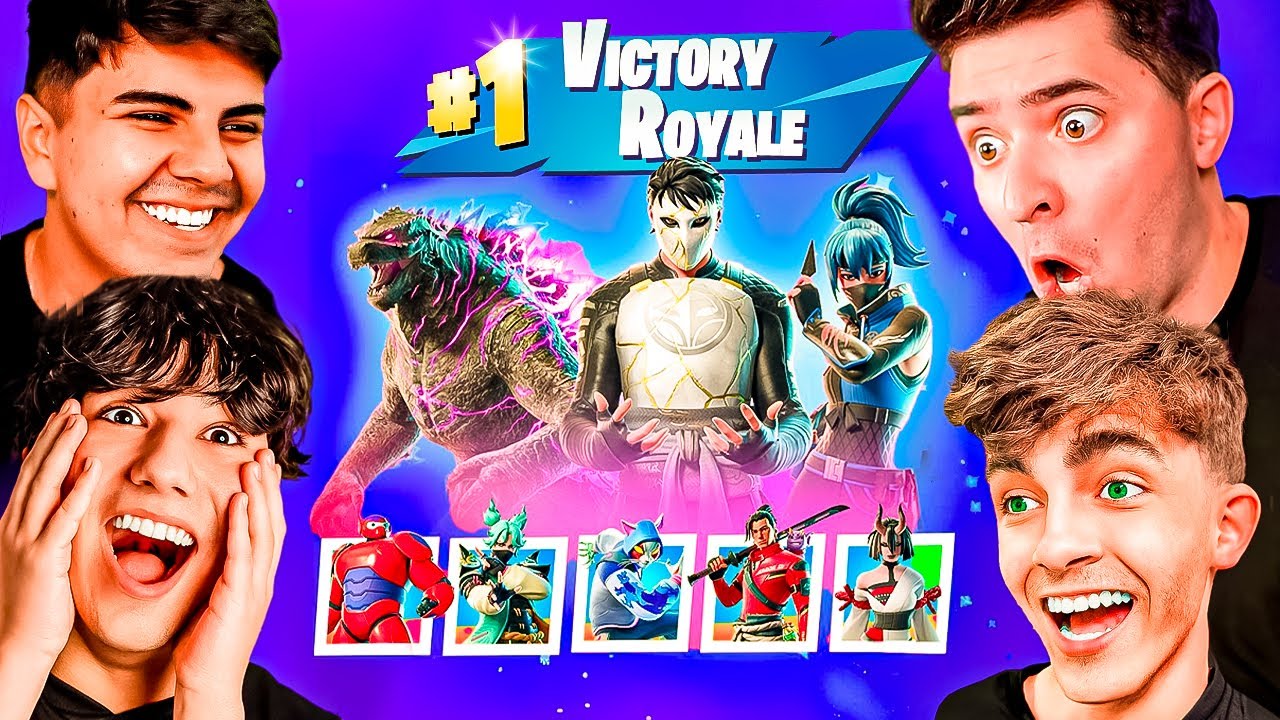 PRIMEIRA VITÓRIA DA HERO NA NOVA TEMPORADA DO FORTNITE!
