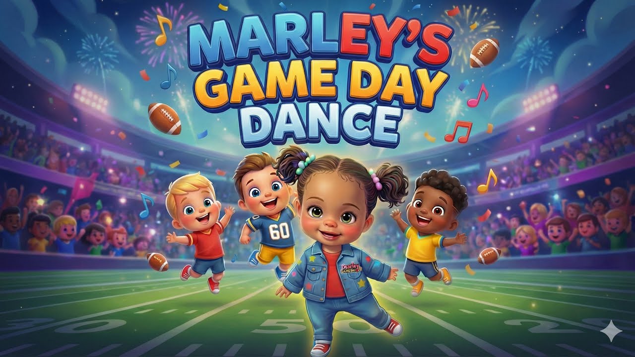 🏈 Big Game Dance Party! Super Bowl LX Pop & R&B Kids Anthem 🎶