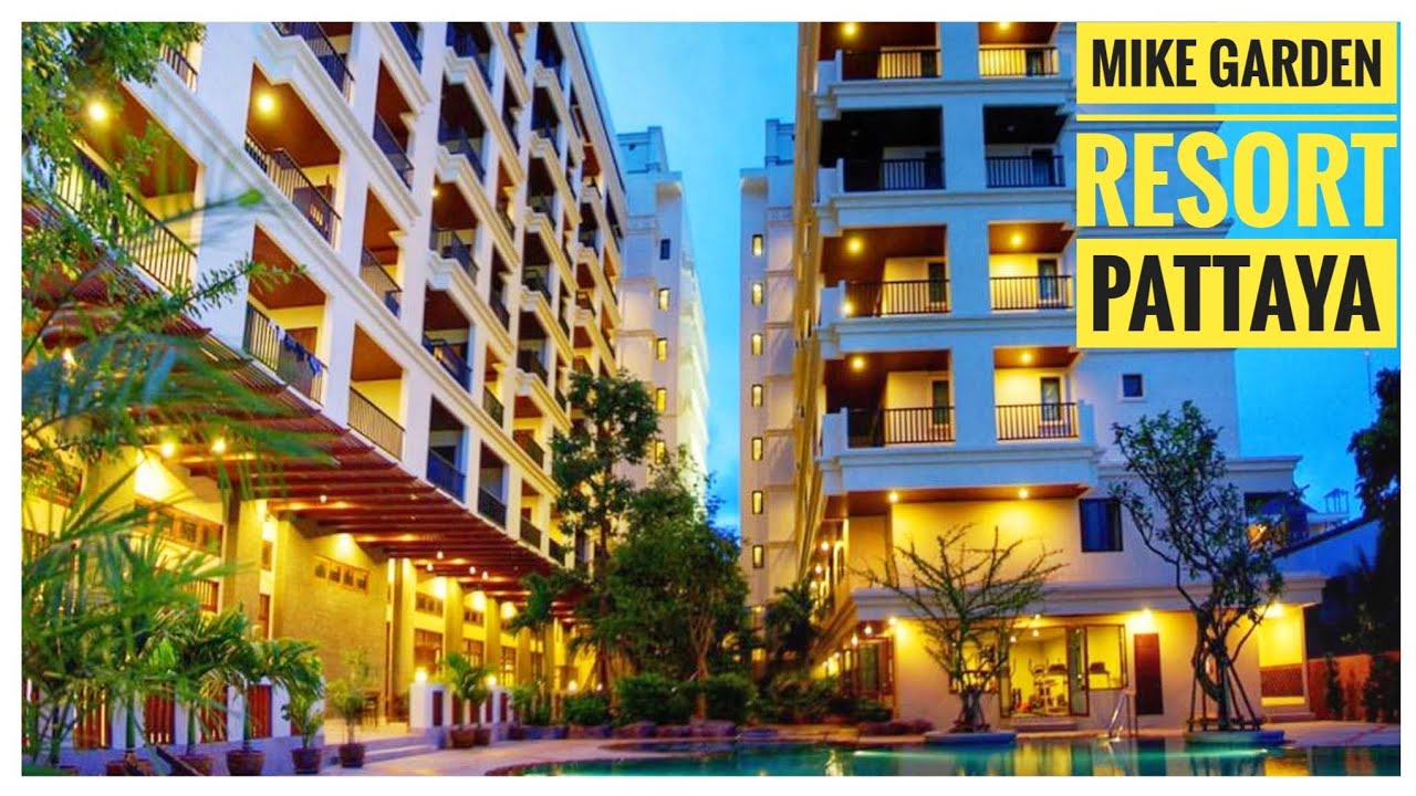 A Relaxed Stay in Pattaya – What It’s Really Like Inside Mike Garden Resort, Thailand
