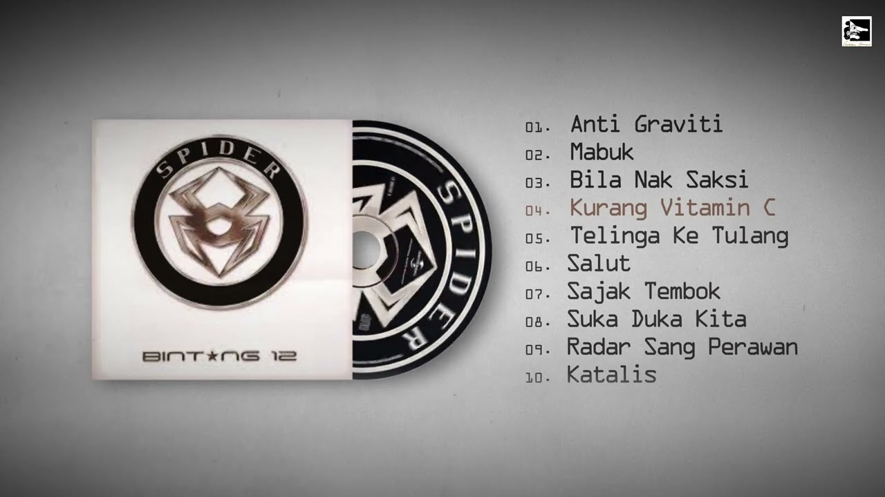 Spider - Album Bintang 12 Playlist
