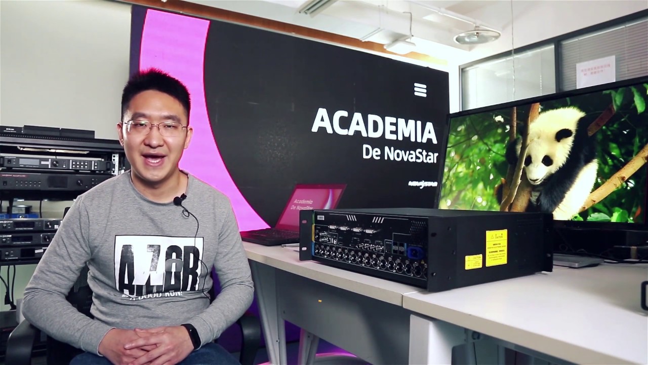 NovaPro UHD Jr, la última generación de Controlador Todo en Uno de 4K (Spanish)