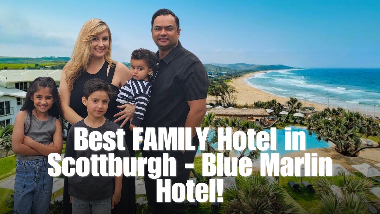 Best FAMILY Hotel in Scottburgh - Blue Marlin Hotel! #shorts #familyvlog #YouTube #vacation #video