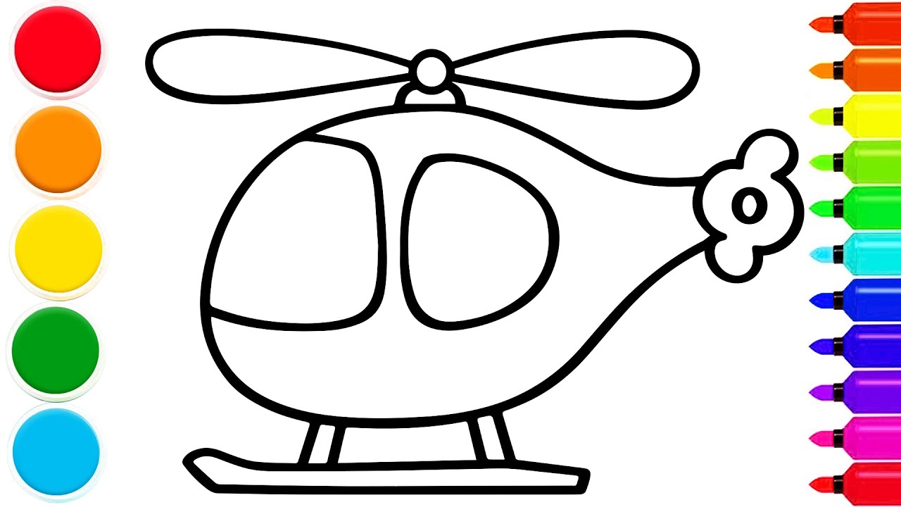 How To Draw a Cute Plane | Easy Step By Step Tutorial