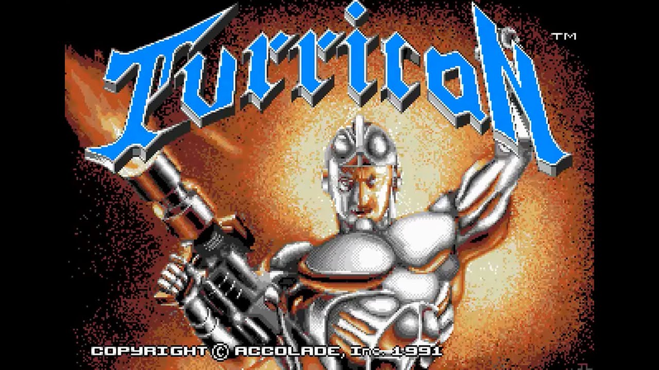 Mega Drive Longplay [014] Turrican (US)