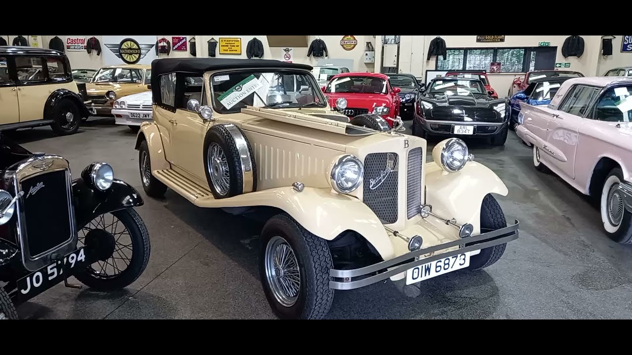 1977 BEAUFORD OPEN TOURER | MATHEWSONS CLASSIC CARS | 20 & 21 MAY 2022