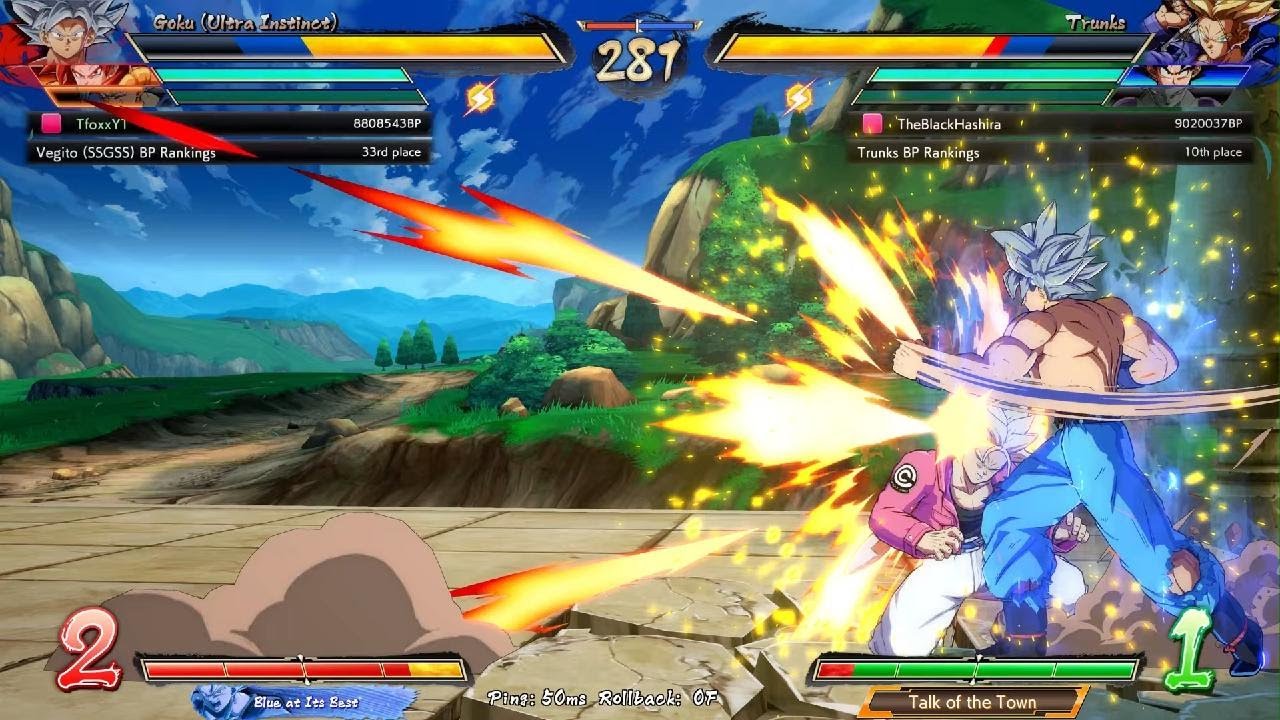 ZESTY ZENO GETS HIS BOOTY YANKED (DBFZ Ranked match)