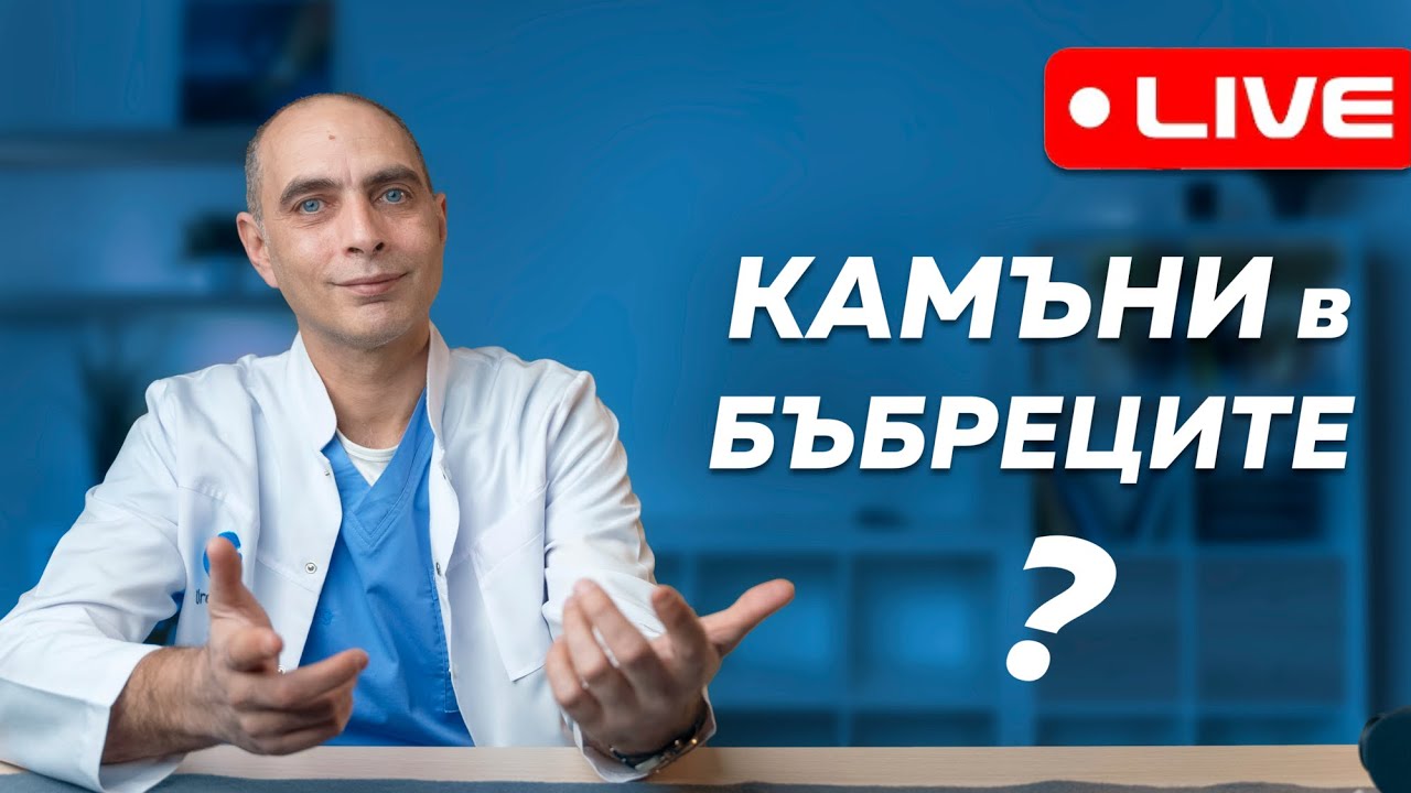 Въпроси и отговори с доц. Василев – уролог - КАМЪНИ в БЪБРЕЦИТЕ