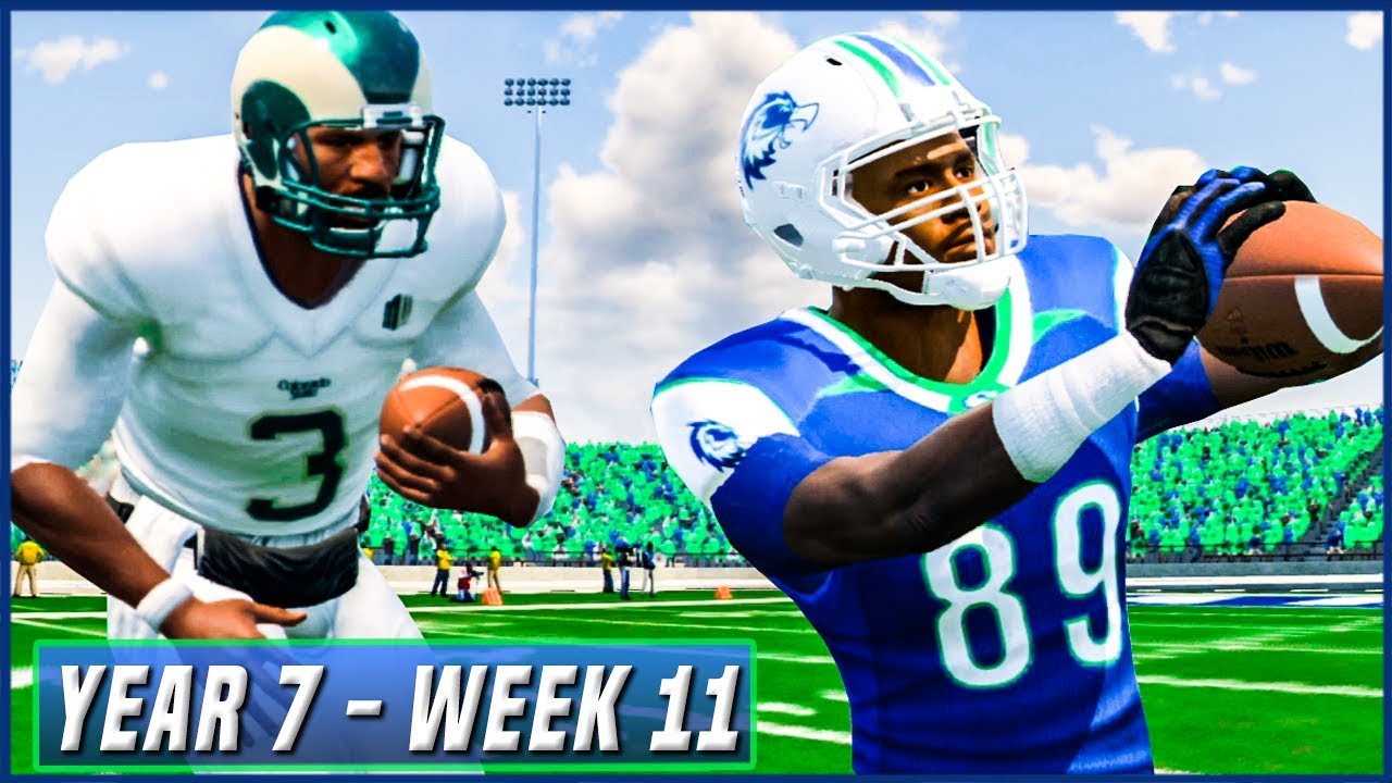 NCAA Football 14 Dynasty, 7-й год, 11-я неделя против Colorado State | Эпизод 119