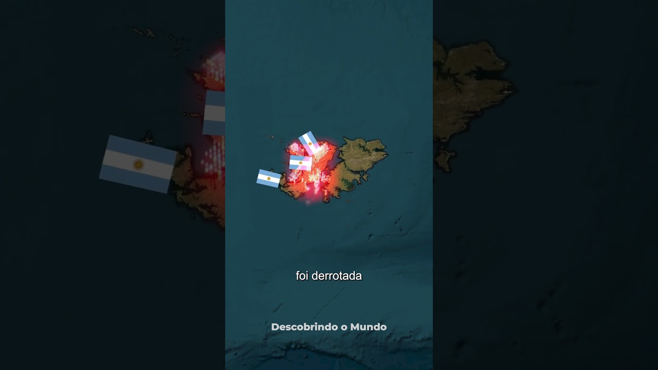 Ilhas Malvinas  #descobrindoomundo #ilhasmalvinas