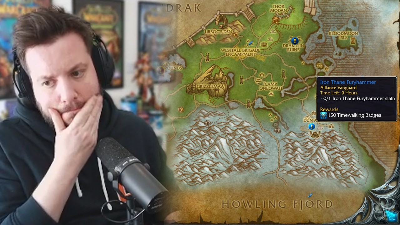 Нераскрытый потенциал путешествий во времени в WoW