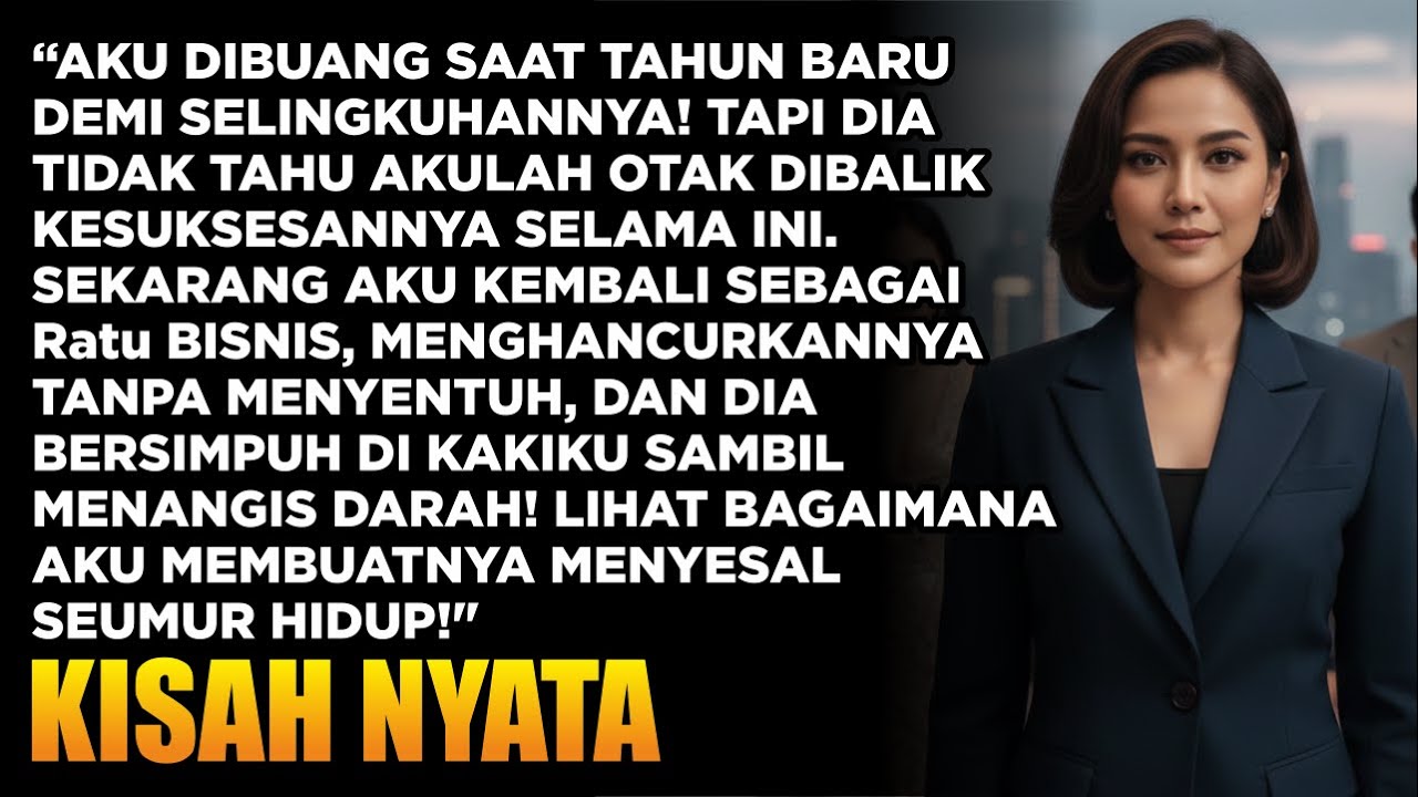 SUAMIKU TEGA BERSELINGKUH - NAMUN TERNYATA HAL ITULAH YANG MEMBUATKU BELAJAR & BANGKIT HINGGA SUKSES
