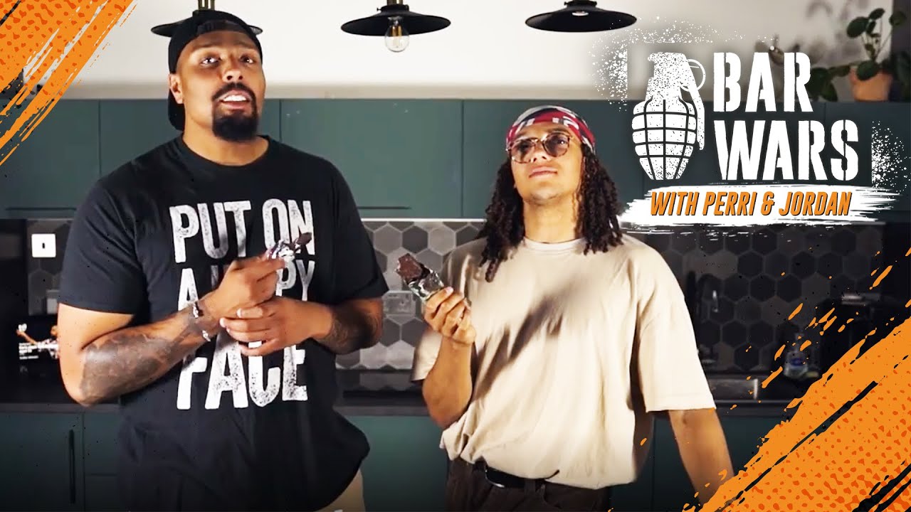 BAR WARS - JORDAN BANJO & PERRI KIELY GRENADE BAR REVIEW