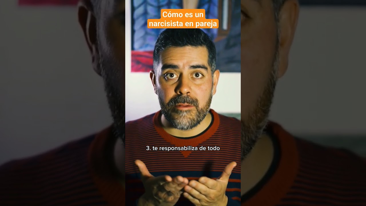 C&oacute;mo es un narcisista en pareja?? #psicologia #narcisista