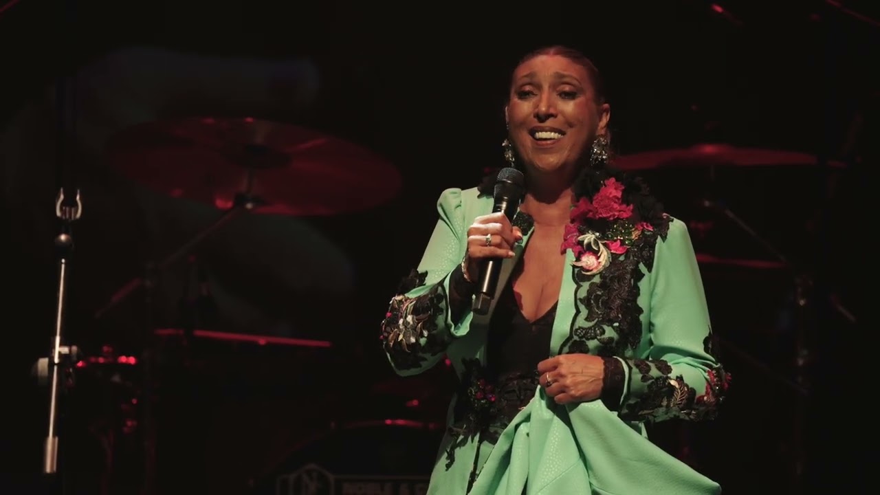 Esperanza Fernández, por tangos, en el festival Flamenco On Fire 2025