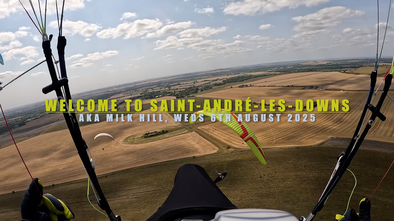 Insane climb out from Milk Hill Spur