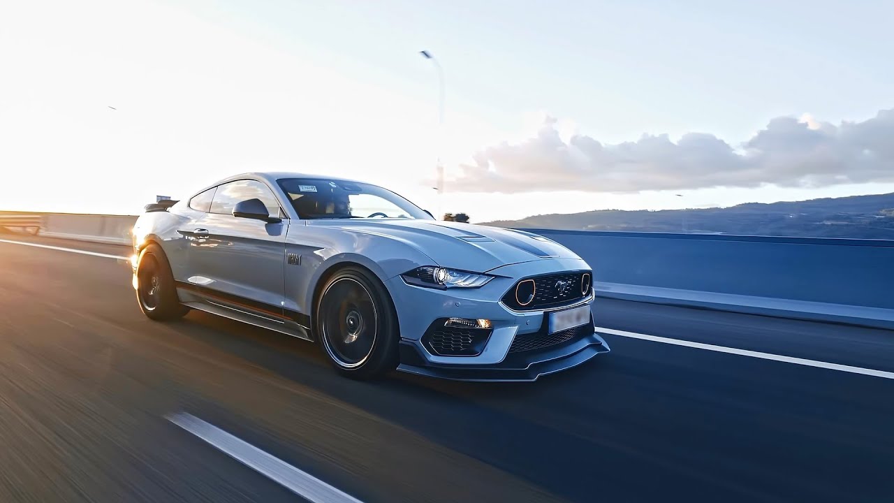 Mustang Mach1 Jet Grey [4K]