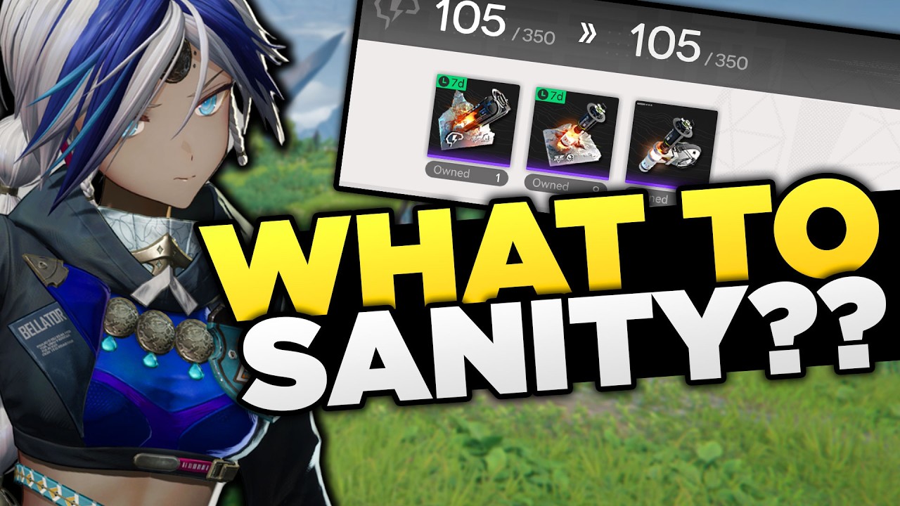 HOW I SPEND SANITY IN ARKNIGHTS ENDFIELD: And Yeah... Please Buff This!!
