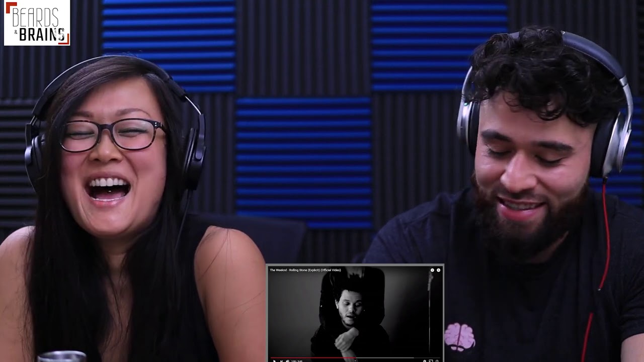 The Weeknd - Rolling Stone (Official Video) -  Music Reaction