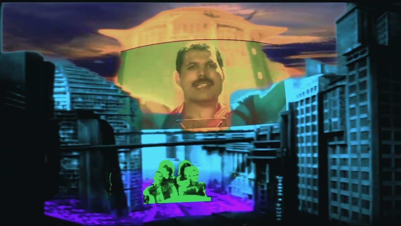 Queen - Radio Ga Ga (JoHa Homage Remix) (Self-Therapy) #extended #music