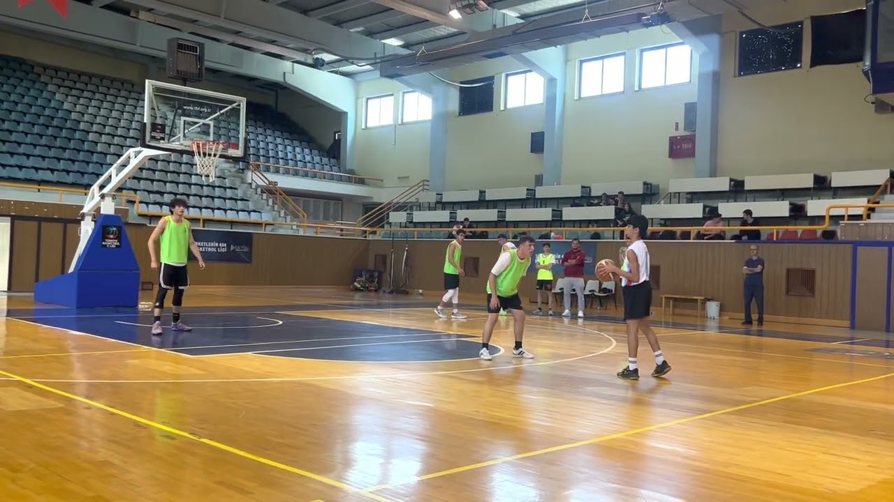 İzmir İl Milli Eğitim Müdürlüğü 3x3 Basketbol Turnuvası Finali | Menderes-Karşıyaka