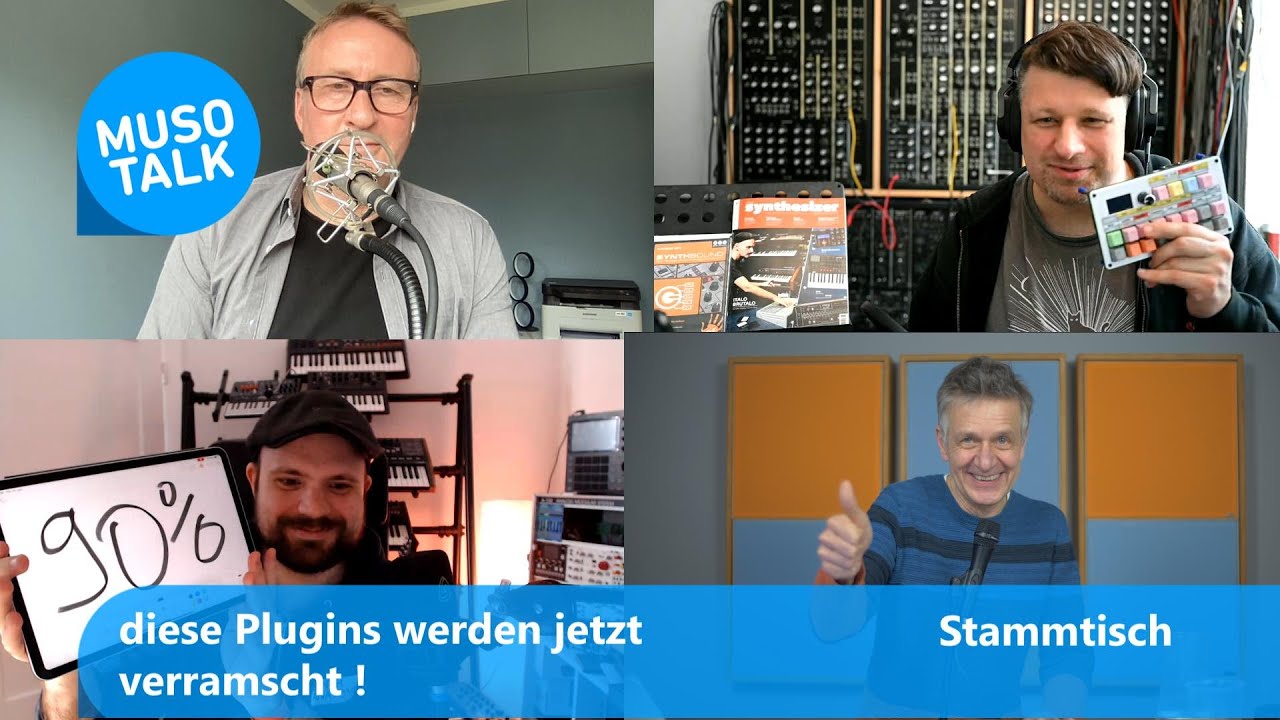 1&euro; f&uuml;r Plugins?  Musiksoftware wird verramscht! Stammtisch