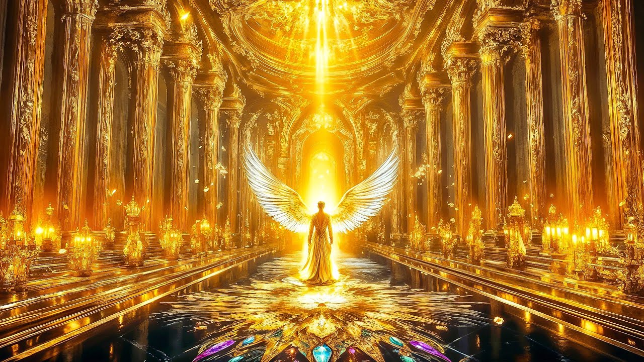 Streets of Gold and the Sea of Glass - Materials of Heaven