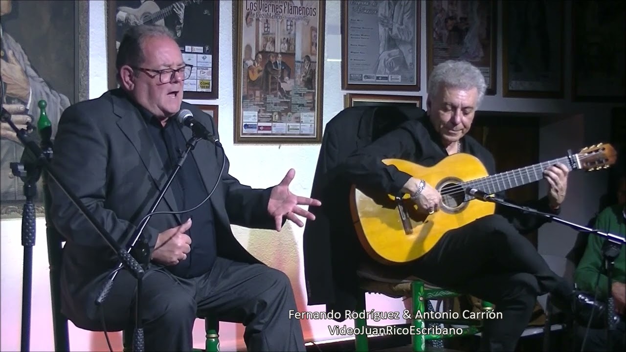 Fernando Rodríguez con Antonio Carrión /  Seguirilla