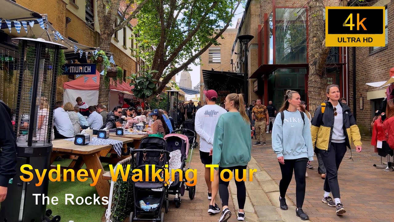 Sydney Walking Tour | The Rocks