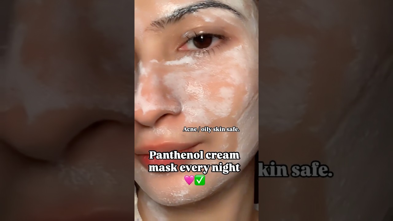 A face cream that can give you a glowing smooth skin overnight 😲 #skincare #shorts
