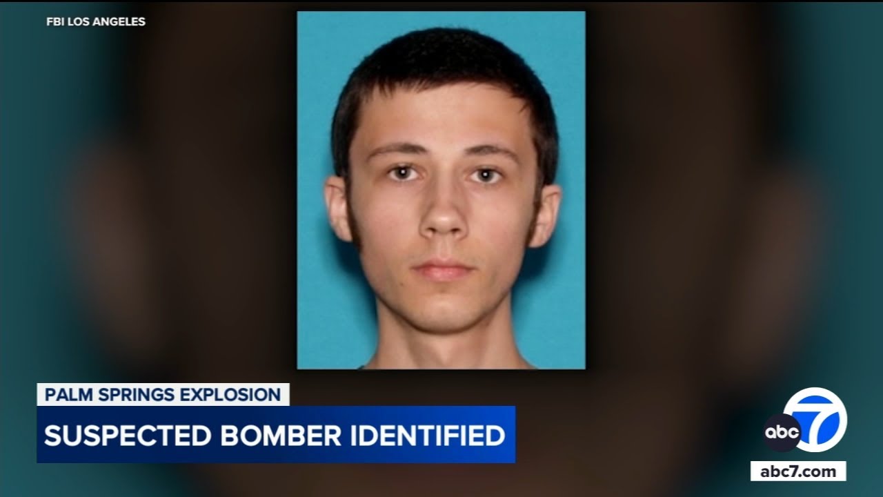 Father of Palm Springs explosion suspect says son was impressionable