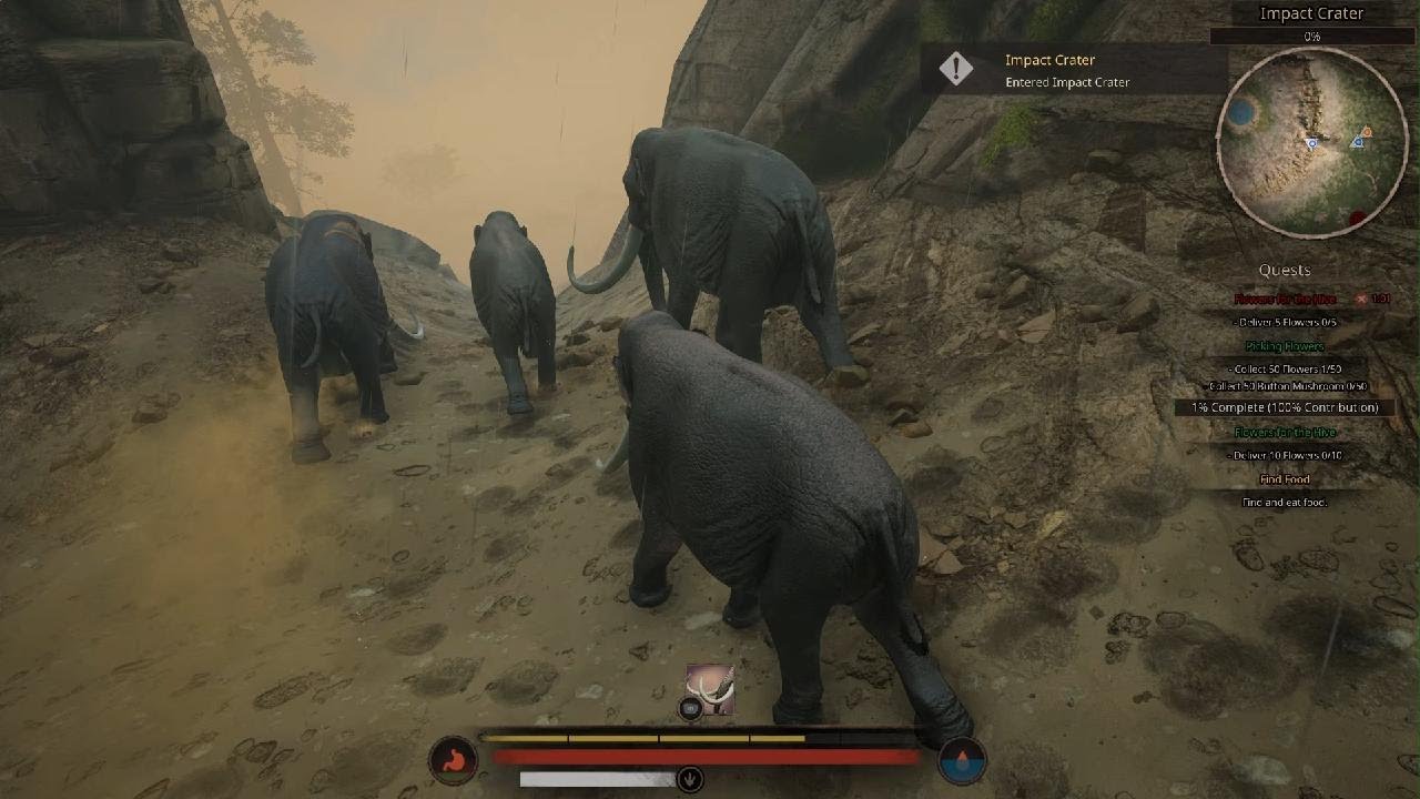 Great Mammoth Migration Part 2 - Path of Titans