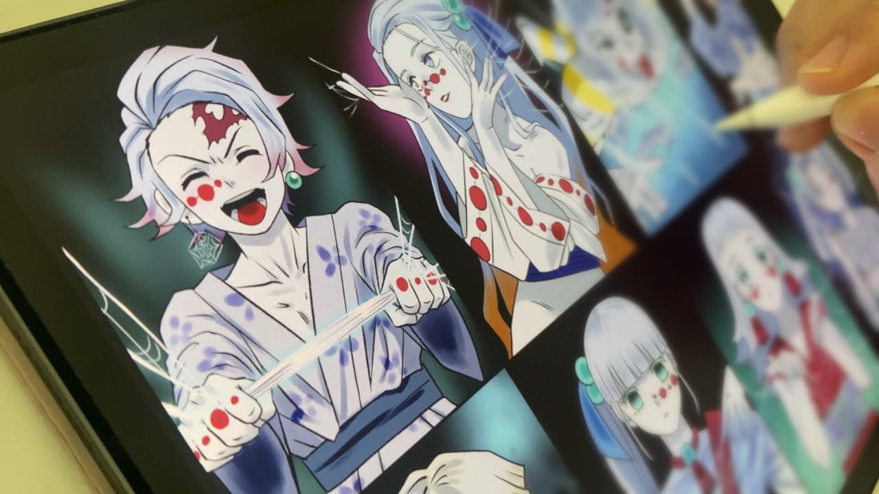 Demon Slayer Turn Into Rui Family  【Demon Slayer】