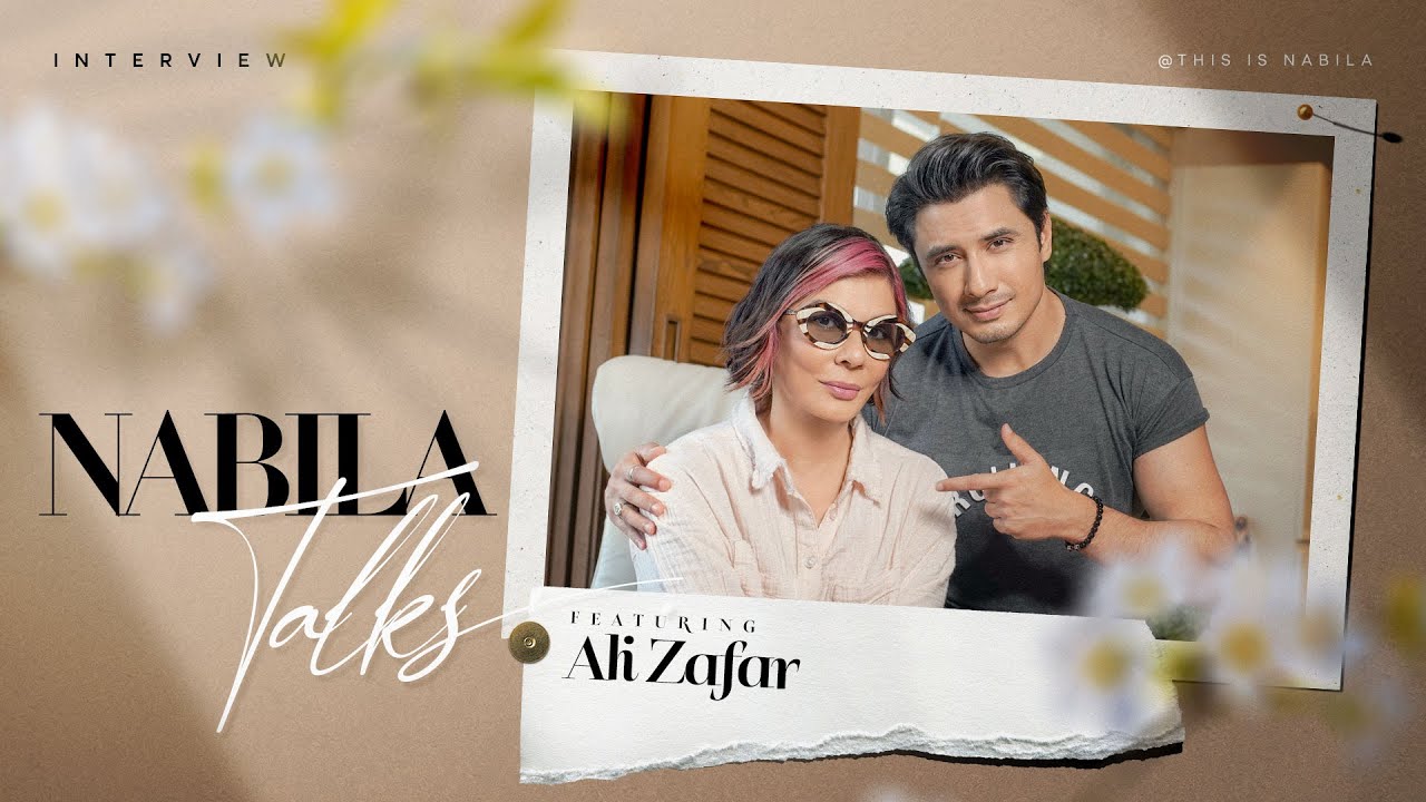Ali Zafar takes over NABILA talks