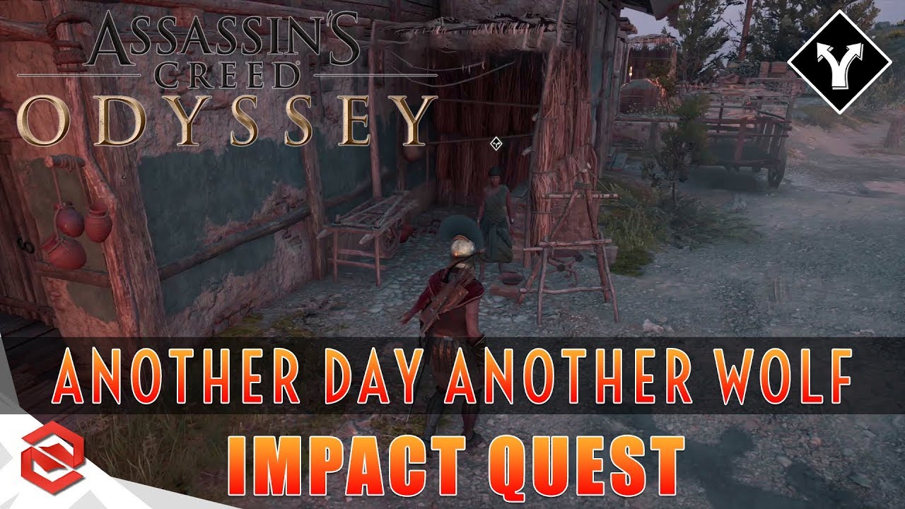 Assassin's Creed Odyssey Impact Quest: Another Day Another Wolf [PS4 Pro]