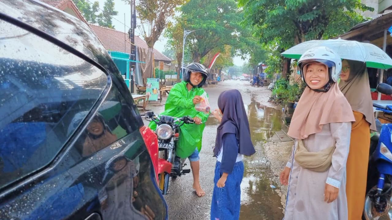 Berbagi Takjil BERSAMA TK DHARMA WANITA 25 KALIPURO 