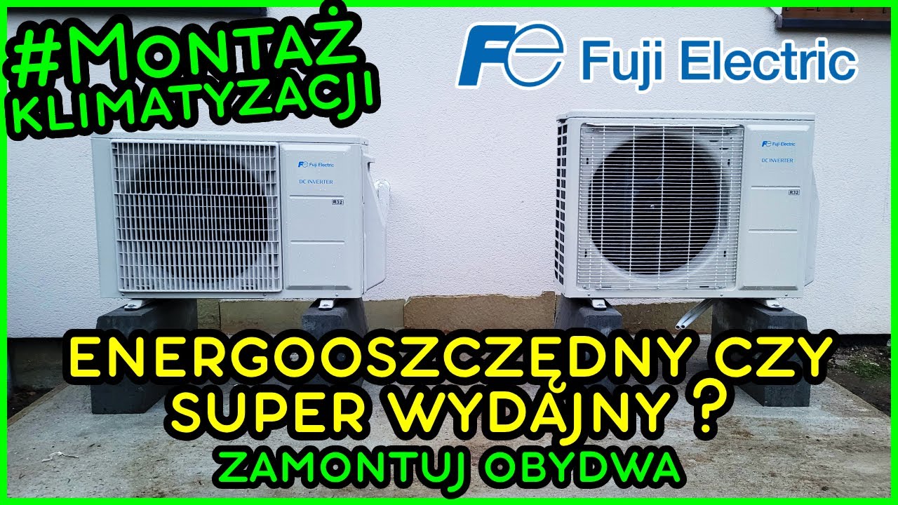Na bok kompromisy! Wydajna czy Energooszczędna JAPOŃSKA KLIMATYZACJA? Nie musisz się zastanawiać! :)