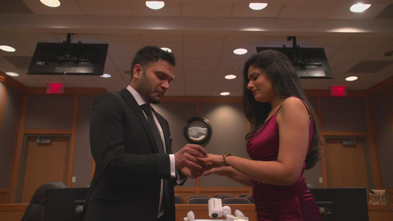 2-22-22 weddings fill up Collin County judge's docket