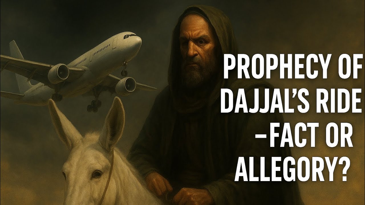 Prophecy of Dajjal&rsquo;s Ride &ndash; Fact or Allegory?&rdquo;