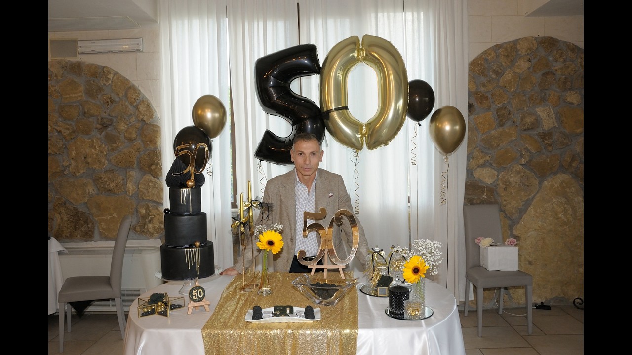 NUNZIO 50 - FESTA - ALLEGRIA - BALLI -
