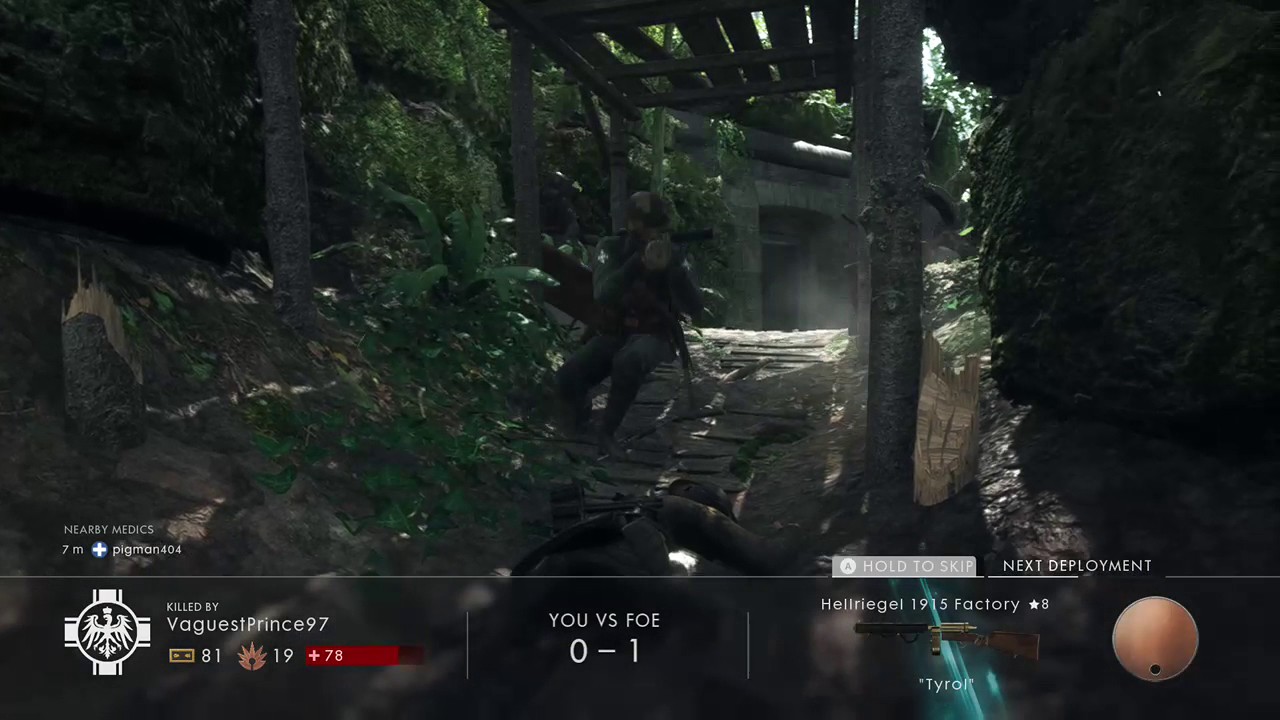 Battlefield 1 - The nade spam is real